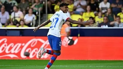 يامين يامال يواصل كتابة التاريخ