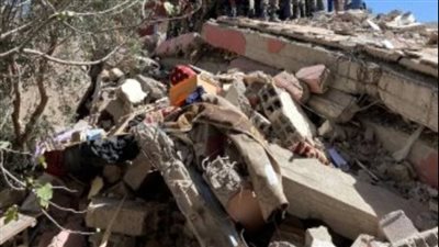 ارتفاع أعداد المتضررين فى المغرب من الزلزال إلى 2.8 مليون شخص