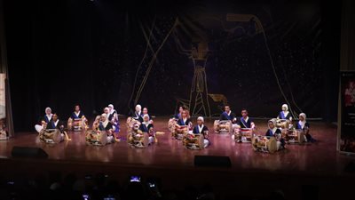 أسبوع الثقافة الكورية يختتم فعالياته بحفل موسيقي على مسرح متحف الحضارة المصرية