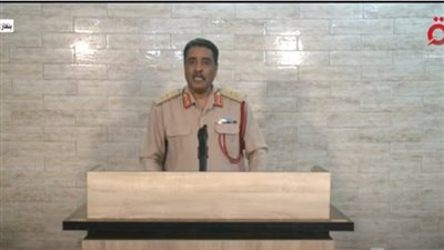 المسماري: تحركات الجيش الليبي باتجاه الجنوب الغربي لا تهدف للانتقال لمناطق جديدة