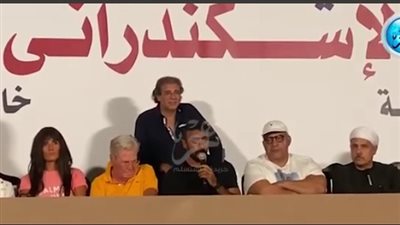 العوضي عن تعاونه مع خالد يوسف في 