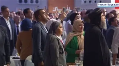 عاجل.. السيسي وأهالي بني سويف يقفون دقيقة حدادا على أرواح ضحايا إعصار ليبيا