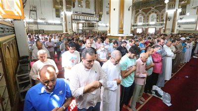 مساجد المنصورة تؤدي صلاة الغائب على أرواح ضحايا المغرب وليبيا