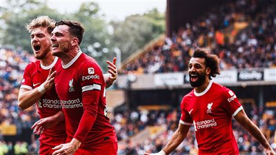 أهداف مباراة ليفربول ضد وولفرهامبتون اليوم السبت 16-9-2023 في الدوري الإنجليزي