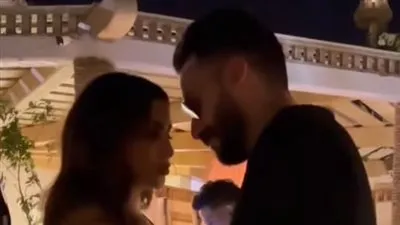 شاهد.. رقص مثير لـ ندى الكامل مع زوجها عبر 