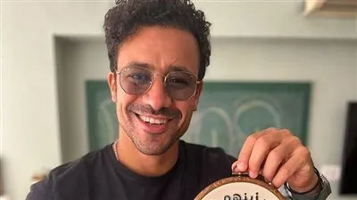 أحمد داوود يعلن بدء تصوير أولى مشاهد مسلسله الجديد 