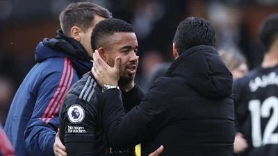 أرتيتا يكلل المديح لجابرييل جيسوس قبل مواجهة أرسنال وإيفرتون 