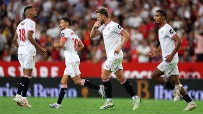 تردد القنوات الناقلة لمباراة إشبيلية ضد لاس بالماس في الدوري الإسباني 2023-2024