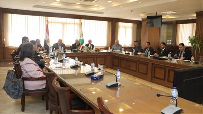 محافظ الجيزة يكلف بسرعة الانتهاء من مشروعات الصرف الصحي بقرى أبوالنمرس والحوامدية