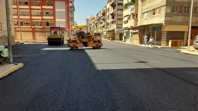 محافظ بورسعيد: تطوير شارع رأفت جبر بمنطقة القابوطي