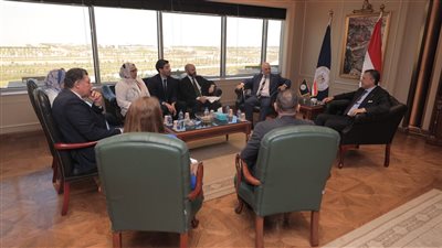 وزير السياحة والآثار يلتقي سفير الأرجنتين في القاهرة 