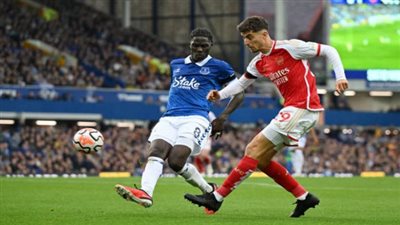 نتيجة مباراة آرسنال وإيفرتون اليوم الأحد 17\9\2023 في الدوري الإنجليزي