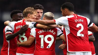 عاجل.. تشكيل أرسنال الرسمي لمواجهة إيندهوفن في دوري أبطال أوروبا