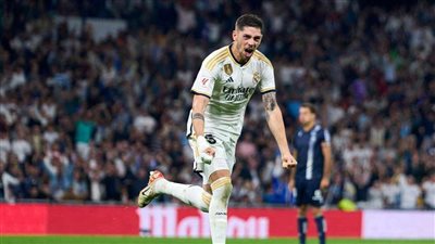 شاهد.. احتفال فالفيردي بهدف التعادل في شباك ريال سوسيداد