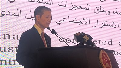 سفير بكين بالقاهرة: الصين أكبر شريك تجاري لمصر لمدة 11 عاما على التوالي