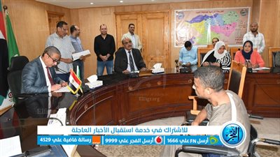 محافظ الفيوم يوجه بتوفير الرعاية الطبية والتدخلات الجراحية لشاب يحتاج لعملية بإحدى عينيه