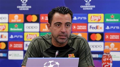 تصريحات نارية من تشافي قبل موقعة ريال أنتويرب البلجيكي في دوري أبطال أوروبا