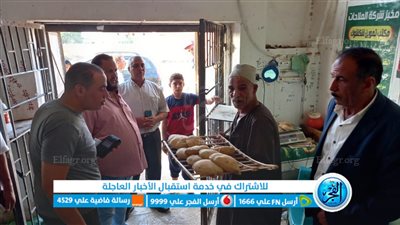 تحرير 23 مخالفة في حملة على المخابز بالفيوم