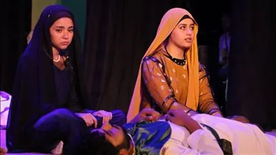 شكاوى الفلاح الفصيح في العرض المسرحي 