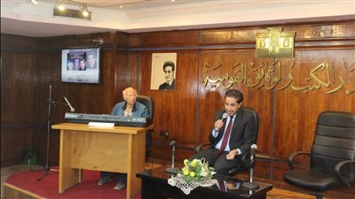 بالصور.. دار الكتب تحتفل بمئوية سيد درويش بمشاركة هاني شنودة