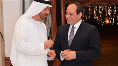 عاجل| الرئيس السيسي يلتقي محمد بن زايد خلال زيارته للإمارات 