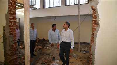 محافظ الغربية يتفقد مشروعات حياة كريمة (صور)