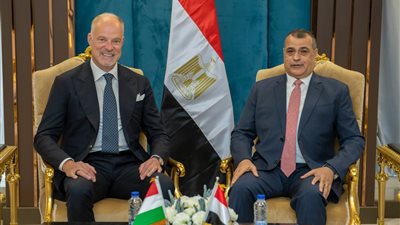 وزير الإنتاج الحربي يستقبل وزير دفاع المجر لبحث تعزيز سبل التعاون المشترك