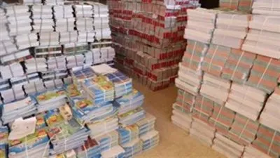 ضبط 3 آلاف نسخة كتاب خارجي دون تصريح داخل مطبعة بالقاهرة