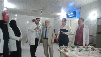 وكيل صحة الدقهلية يتفقد مستشفى شربين المركزي