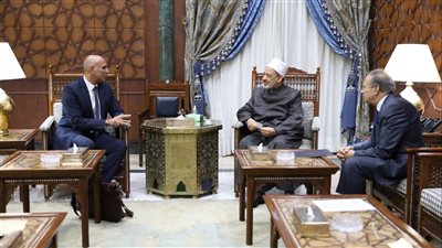 شيخ الأزهر يستقبل السفير المصري الجديد لدى جيبوتي