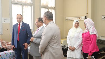 بيـان بشـأن حالات التسـمم الغذائـي بطوارئ مستشفيـات جامعـة المنوفيـة