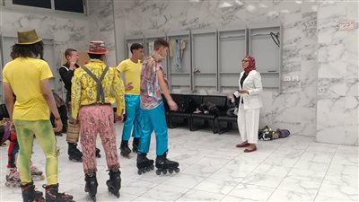 البروفه النهائية لعرض 