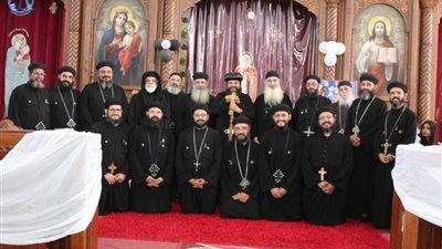 حفل تخرج طلاب الثانوية العامة بإيبارشية البحر الأحمر