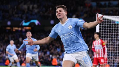 مانشستر سيتي يقلب تأخره إلى فوز صعب على سرفينا زفيزدا بدوري أبطال أوروبا 