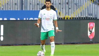 علي ماهر يجهز باهر المحمدي للمشاركة في مباراة إنبي بالدوري 