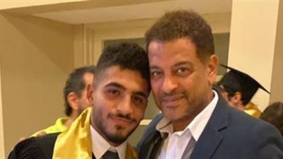 نجل أشرف مصيلحي يوجه له رسالة مؤثرة