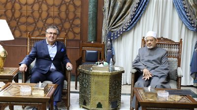شيخ الأزهر يستقبل سفير البوسنة والهرسك لدى القاهرة 
