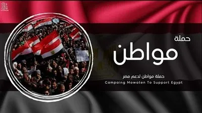 الجالية المصرية بإنجلترا والسويد يدشنوا حملة 