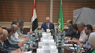 حصر أراضي الدولة التي جرى استردادها لتقنينها بالقليوبية