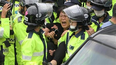 كوريا الجنوبية تتهم 17 جنديا أمريكيا بجرائم مخدرات