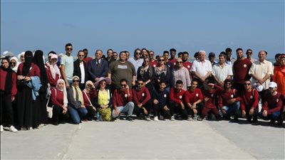 أهل مصر.. جولة تثقيفية لشباب المحافظات الحدودية بميناء العريش البحري