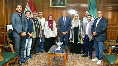 اختيار 18 مشروعا ضمن المبادرة الوطنية للمشروعات الخضراء الذكية ‎بالقليوبية