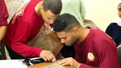 فنون الحرف والأشغال اليدوية والمسرح في ورش متنوعة لشباب 