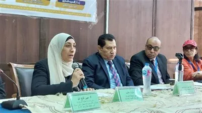 انطلاق المؤتمر السنوى الثامن عشر لأدب الطفل بجامعة حلوان