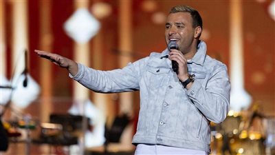 في هذا الموعد.. رامي صبري يختتم حفلات الصيف في الأردن 