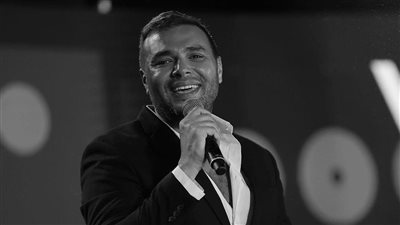 رامى صبري يروج لأحدث حفلاته الغنائية فى الكويت