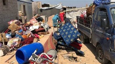 ارتفاع أعداد النازحين في ليبيا نتيجة الإعصار إلى أكثر من 43 ألف شخص