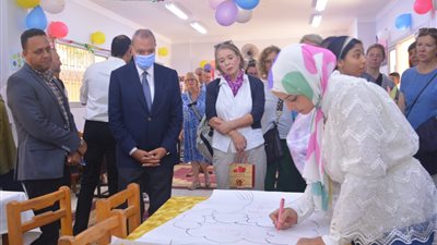 محافظ القليوبية خلال تفقد جاهزية المدارس: نسعى إلى تعليم عصري
