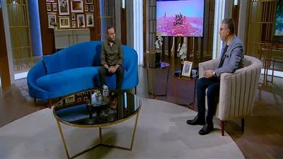 اليوم.. محمود عبد المغني ضيف برنامج 