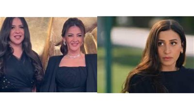 هل تشبه حياة دينا الشربيني الفنانة دنيا وإيمي سمير غانم؟